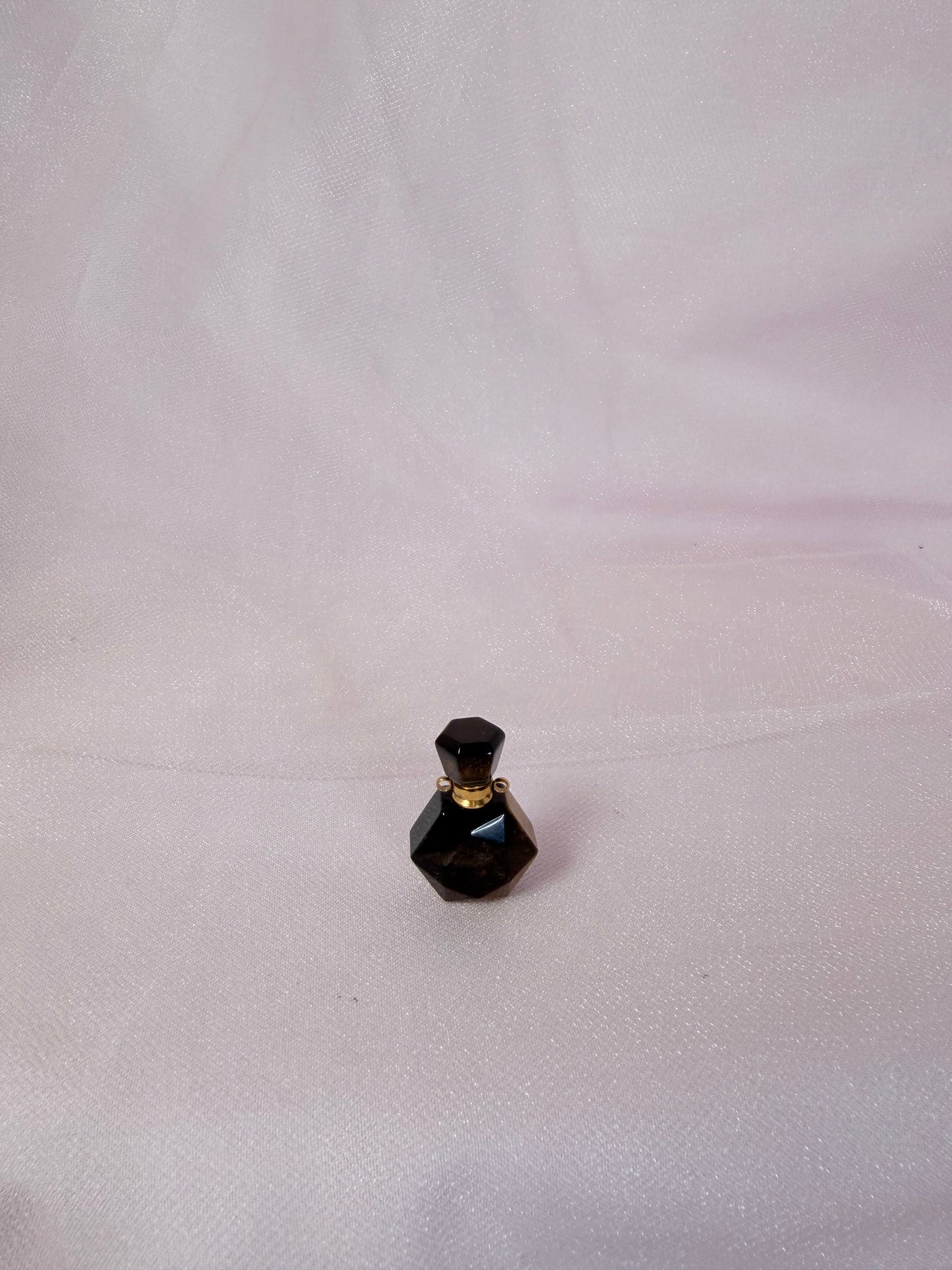 Tigers Eye Mini Perfume Bottle