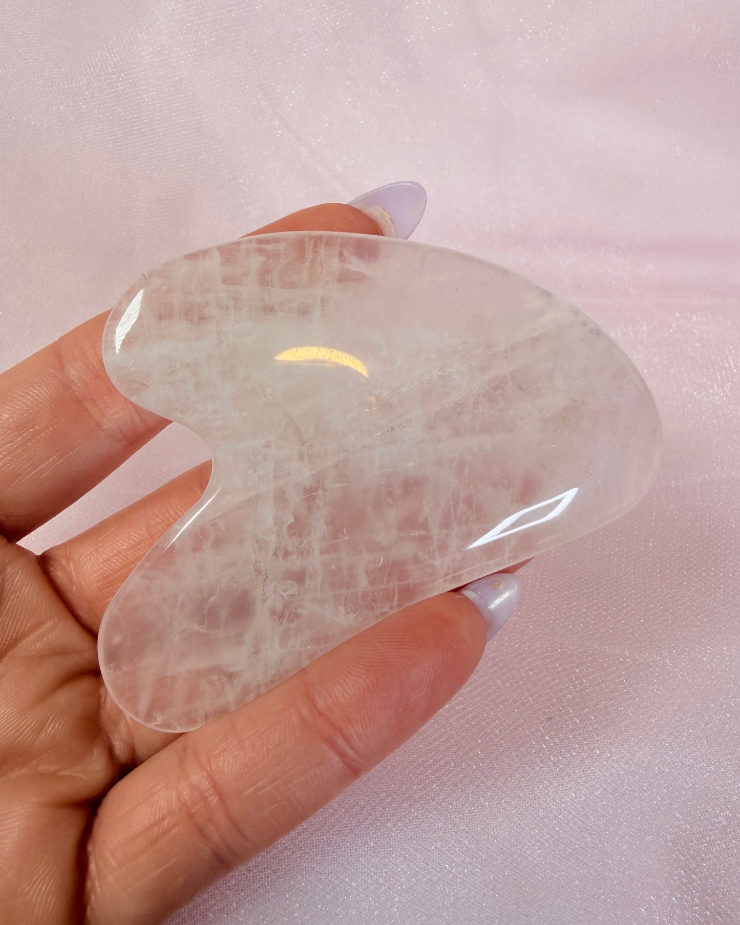 Rose Quartz Guasha