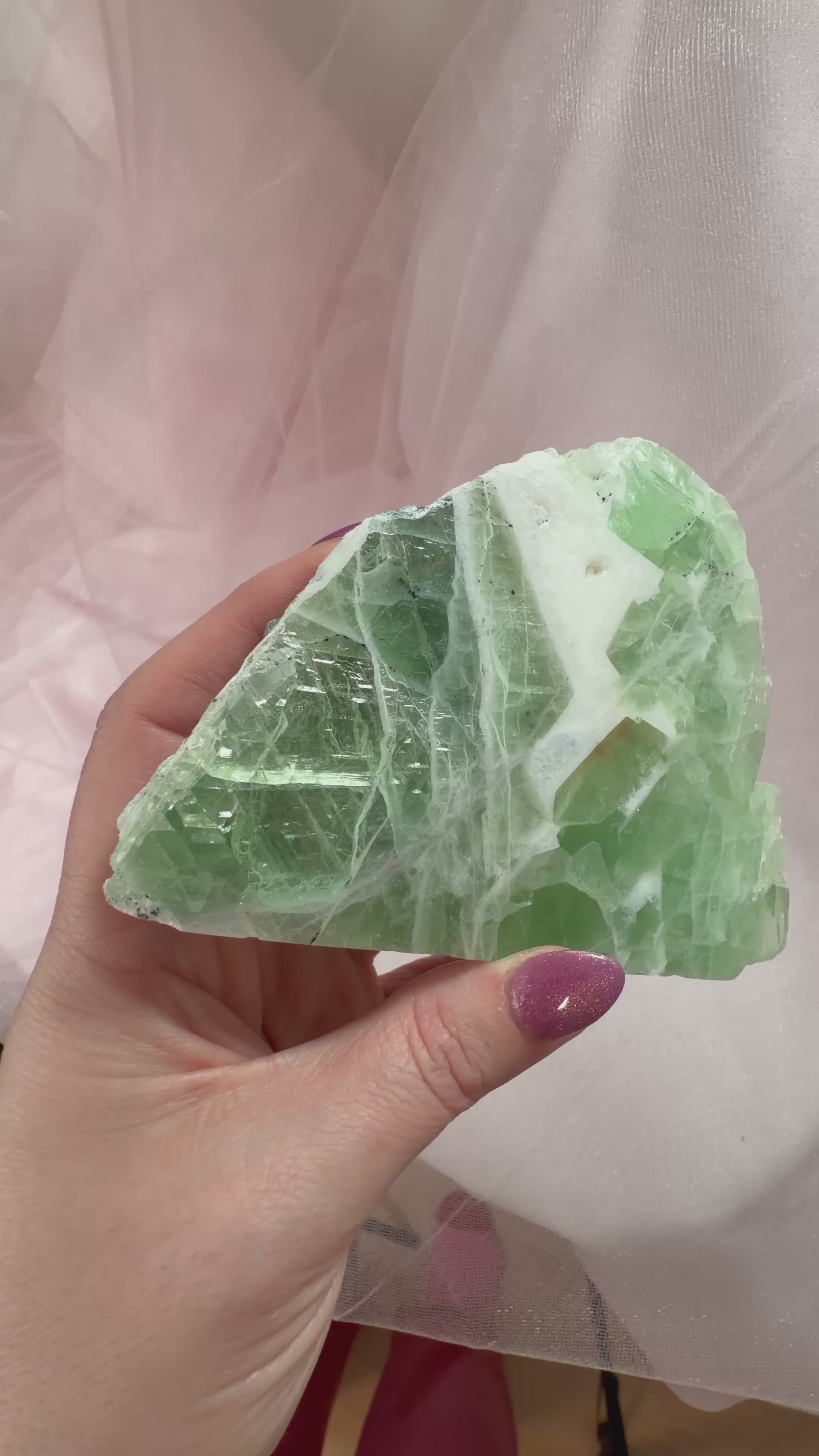 Mexican Flourite Freeform