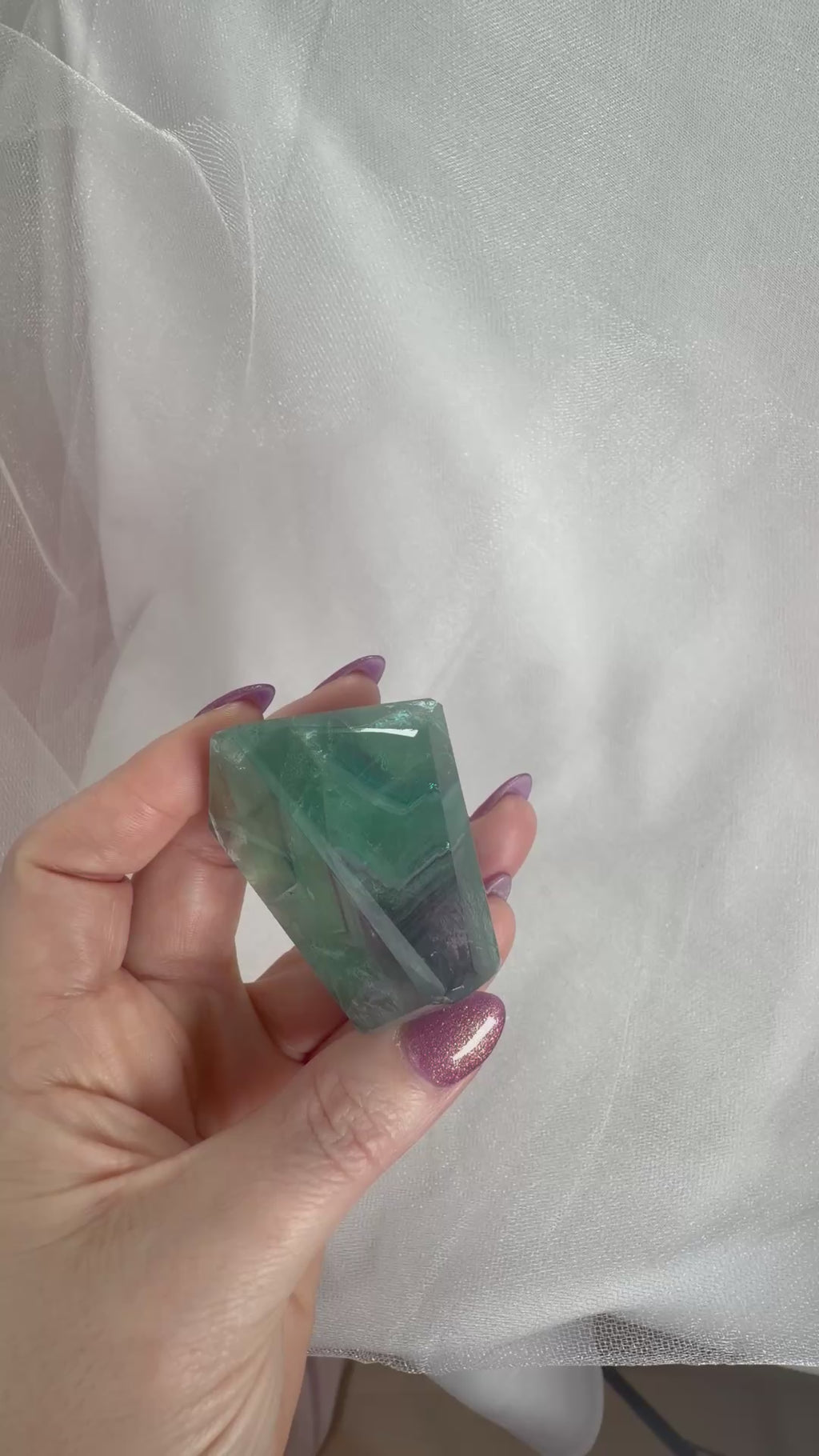 Feather Flourite Freeform
