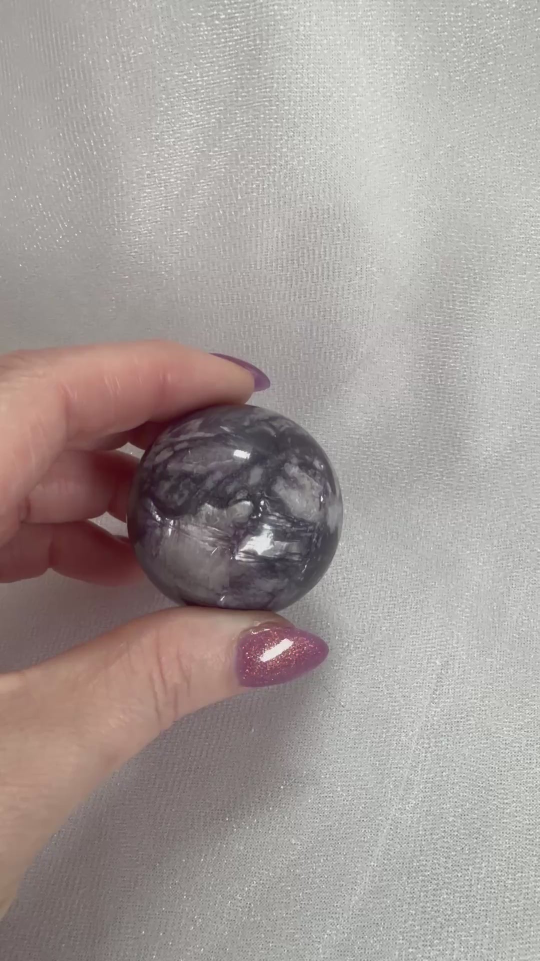 Lepidolite Sphere 27P
