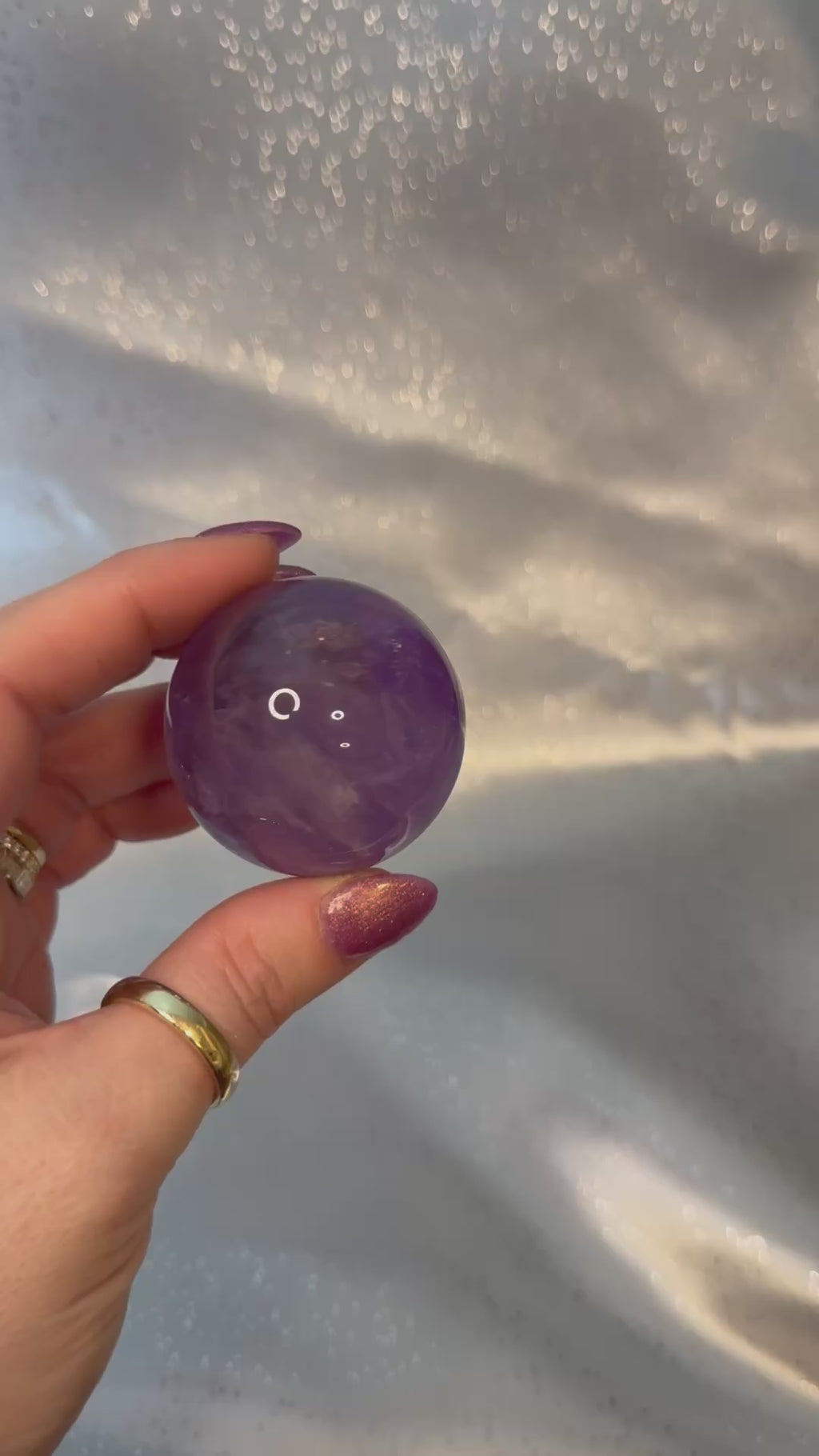 Amethyst Sphere 50A