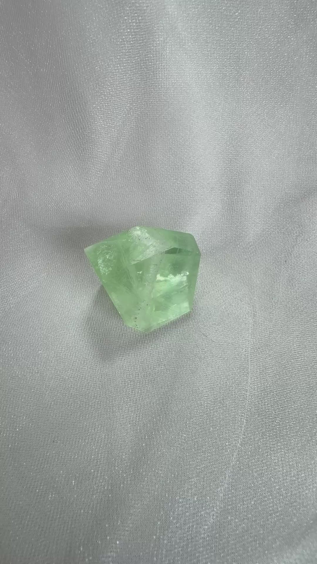 Green Fluorite Freeform